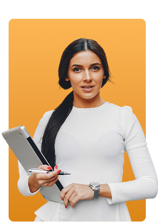 Work permit application visual